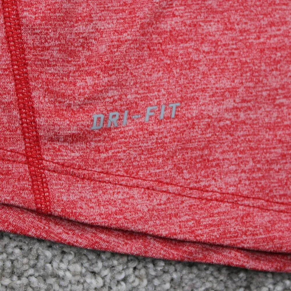 Nike Element Ohio State‎ Sweatshirt Mens Small Red Dri-Fit 1/4 Zip L/S Pullover